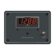 Blue Sea 8051 DC Digital Voltmeter Panel - Kesper Supply