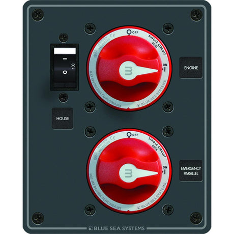 Blue Sea 8080 Single Circuit ON/OFF - Plus Main - Kesper Supply