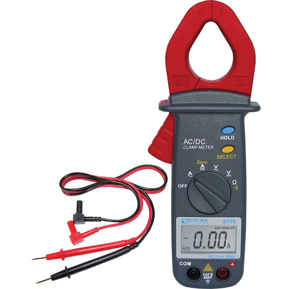 Blue Sea 8110 Mini Clamp Multimeter - Kesper Supply