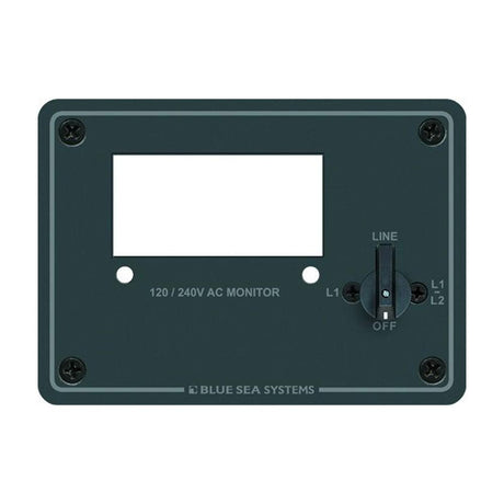 Blue Sea 8410 120/240 AC Digital Meter Panel - Kesper Supply