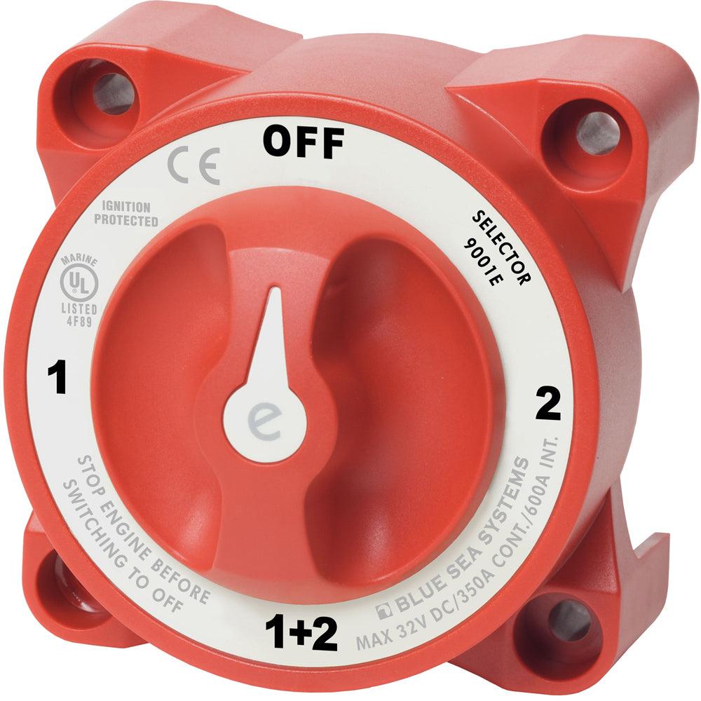 Blue Sea 9001e e-Series Battery Switch Selector - Kesper Supply