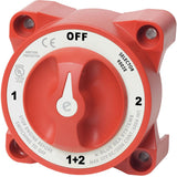 Blue Sea 9002e e-Series Battery Switch Selector w/Alternator Field Disconnect - Kesper Supply