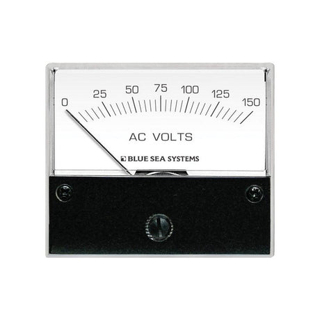 Blue Sea 9353 AC Analog Voltmeter 0-150V AC - Kesper Supply