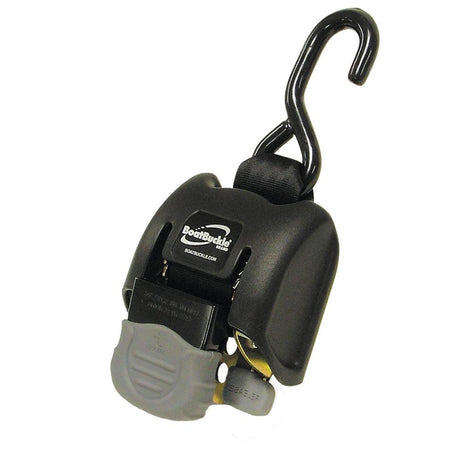 BoatBuckle G2 Retractable Transom Tie-Down - 2"-43" - Pair - Kesper Supply