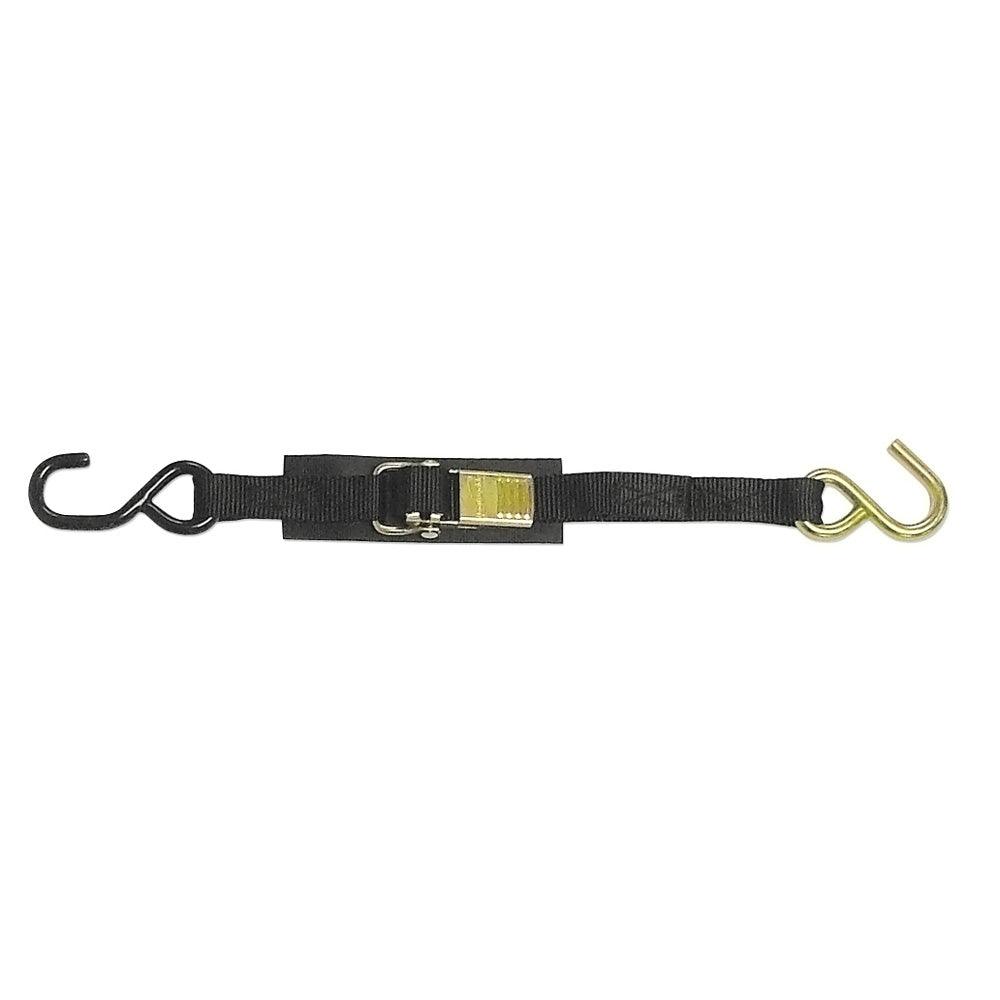 BoatBuckle Kwik-Lok Transom Tie Down - 1" x 4' - Pair - Kesper Supply