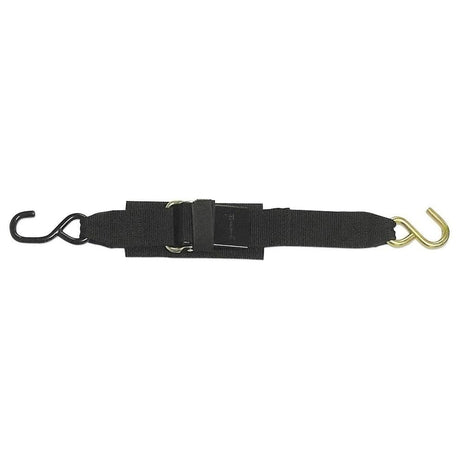 BoatBuckle Kwik-Lok Transom Tie-Down - 2" x 2' - Pair - Kesper Supply