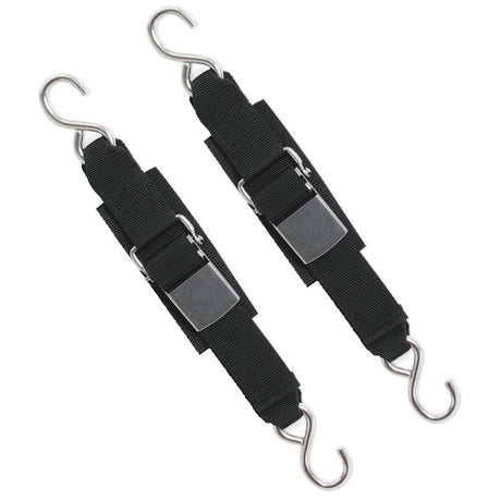 BoatBuckle Stainless Steel Kwik-Lok Transom Tie-Downs - Kesper Supply