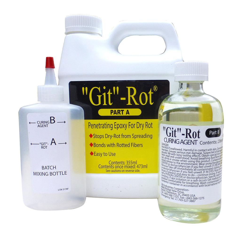 BoatLIFE Git Rot Kit - Pint - Kesper Supply