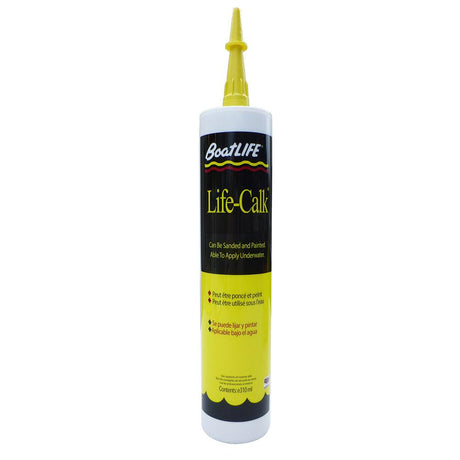 BoatLIFE Life-Calk Cartridge - Black - Kesper Supply