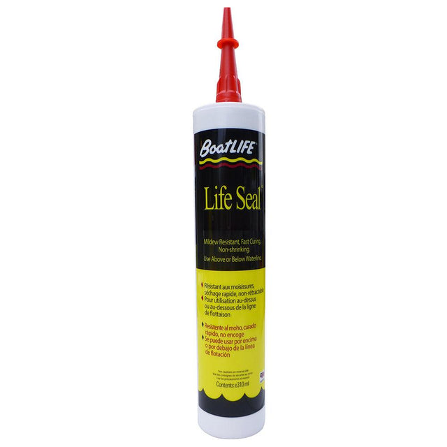 BoatLIFE LifeSeal Sealant Cartridge - Clear - Kesper Supply