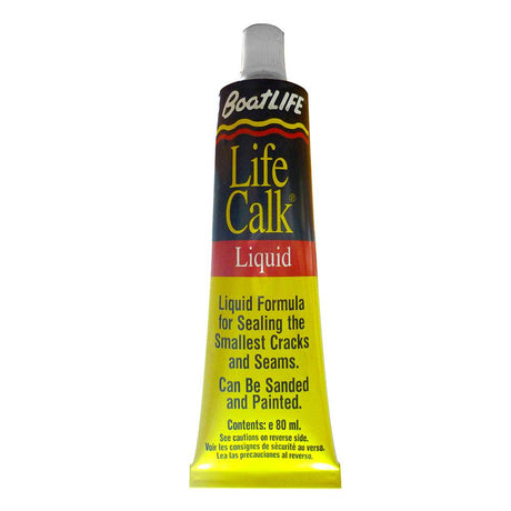 BoatLIFE Liquid Life-Calk Sealant Tube - 2.8 FL. Oz. - Black - Kesper Supply