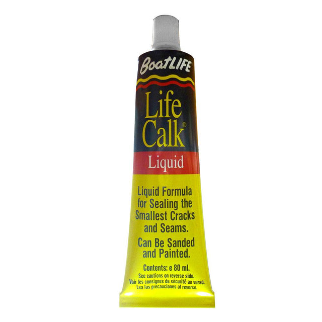 BoatLIFE Liquid Life-Calk Sealant Tube - 2.8 FL. Oz. - White - Kesper Supply