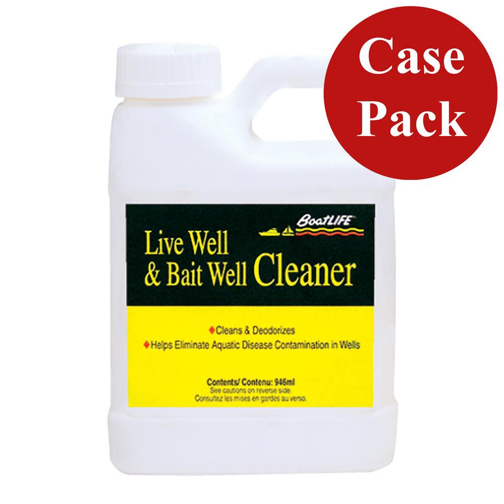 BoatLIFE Livewell & Baitwell Cleaner - 32oz *Case of 12* - Kesper Supply