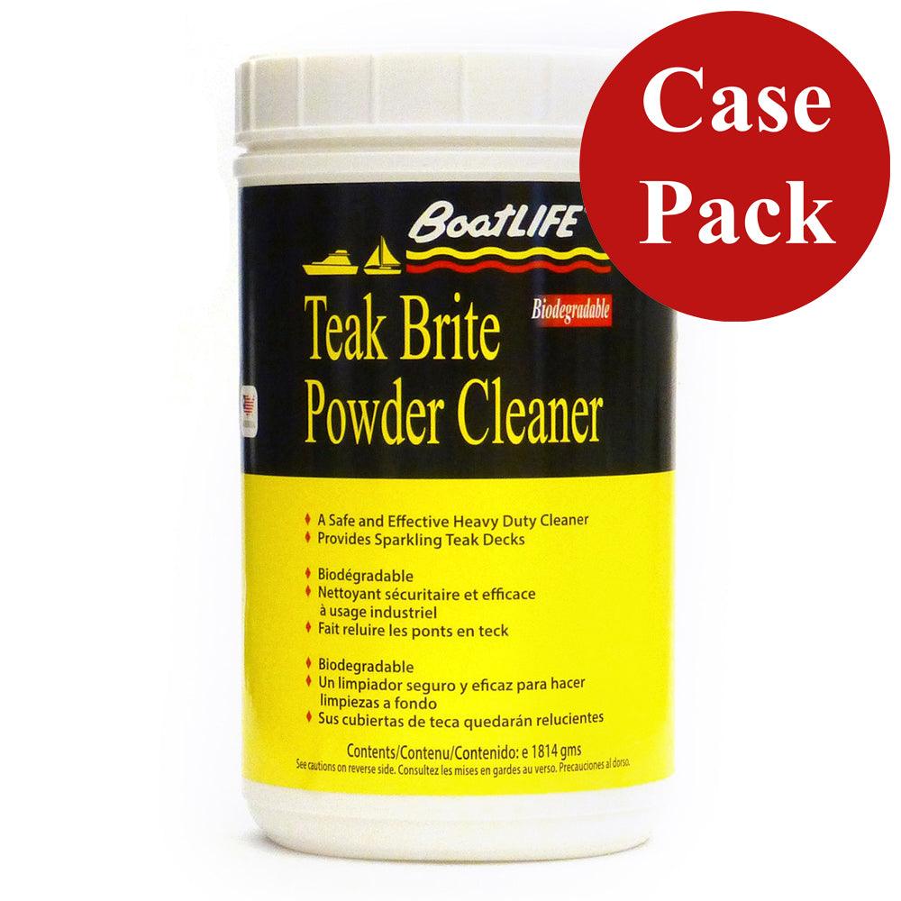 BoatLIFE Teak Brite Powder Cleaner - Jumbo - 64oz *Case of 12* - Kesper Supply