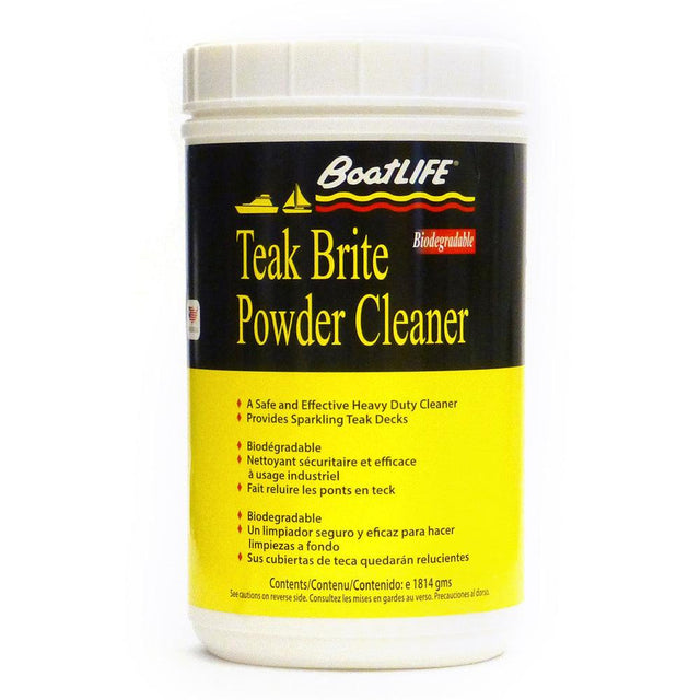 BoatLIFE Teak Brite Powder Cleaner - Jumbo - 64oz - Kesper Supply