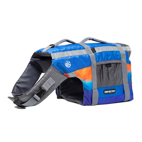 Bombora Large Pet Life Vest (60-90 lbs) - Sunrise - Kesper Supply