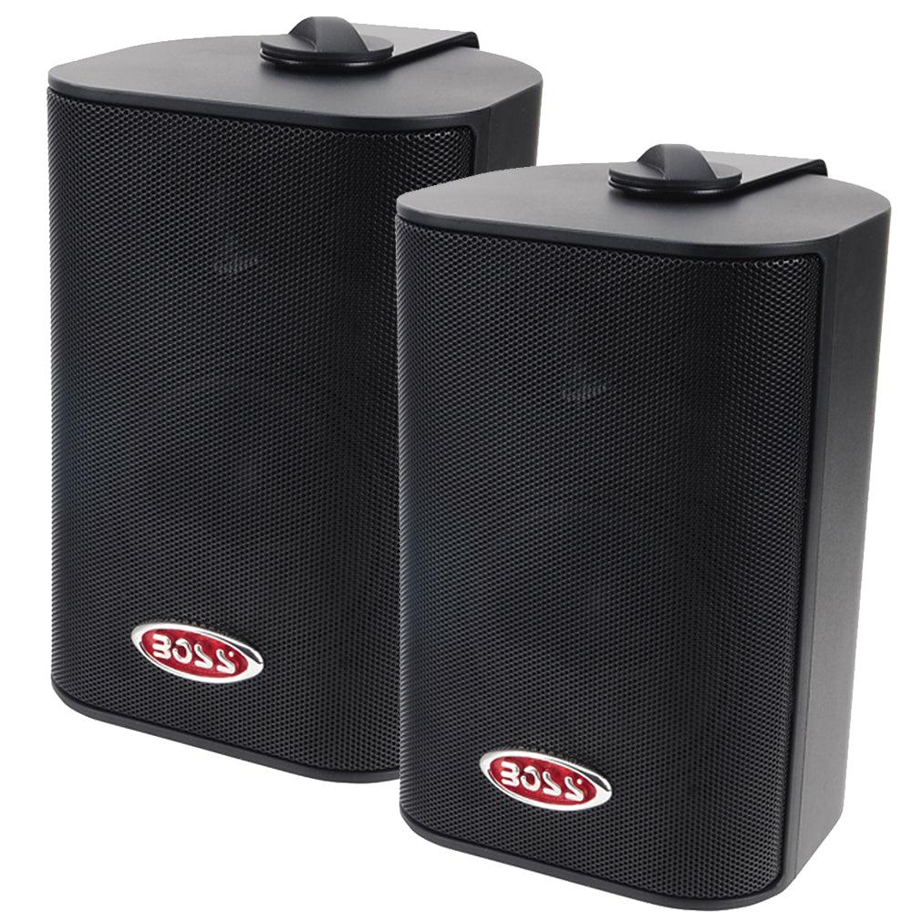 Boss Audio 4" MR4.3B Box Speakers - Black - 200W - Kesper Supply