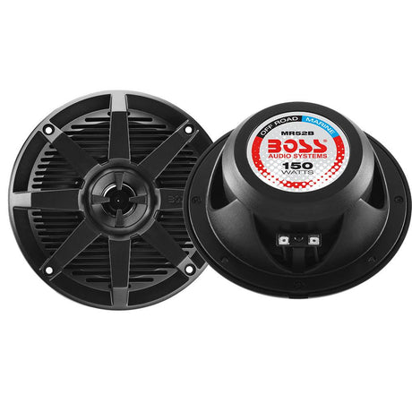 Boss Audio 5.25" MR52B Speaker - Black - 150W - Kesper Supply