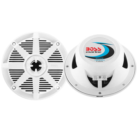 Boss Audio 5.25" MR52W Speaker - White - 150W - Kesper Supply