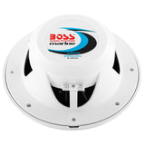 Boss Audio 6.5" MR60W Speakers - White - 200W - Kesper Supply