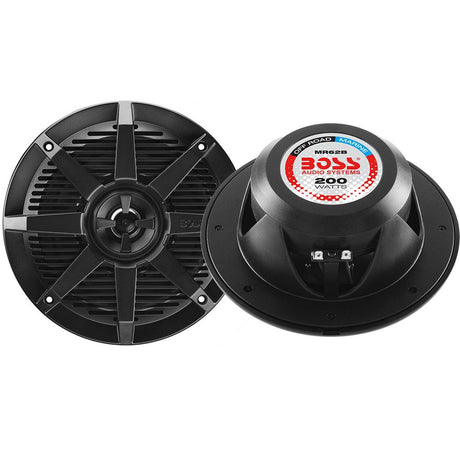 Boss Audio 6.5" MR62B Speaker - Black - 200W - Kesper Supply