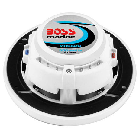 Boss Audio 6.5" MR652C Speakers - White - 350W - Kesper Supply