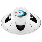Boss Audio 6"x 9" MR690 Oval Speakers - White - 350W - Kesper Supply