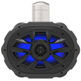 Boss Audio 6" x 9" MRWT69RGB RGB Waketower Speaker - Black - Kesper Supply