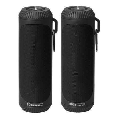 Boss Audio Bolt Bluetooth Speaker System - Black - Kesper Supply