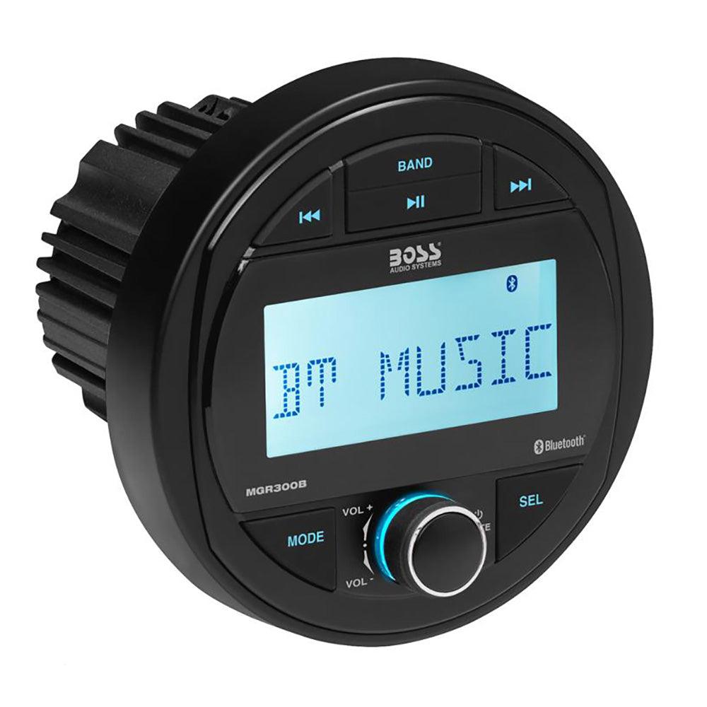 Boss Audio MGR300B Marine Stereo w/AM/FM/BT/USB - Kesper Supply