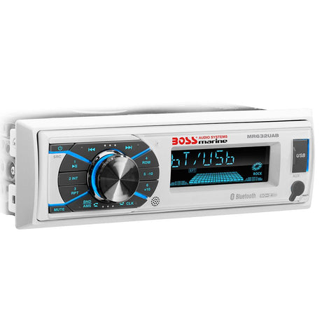 Boss Audio MR632UAB Marine Stereo w/AM/FM/BT/USB - Kesper Supply