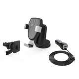 Bracketron PwrUp Qi Wireless Gravity Mount - Kesper Supply