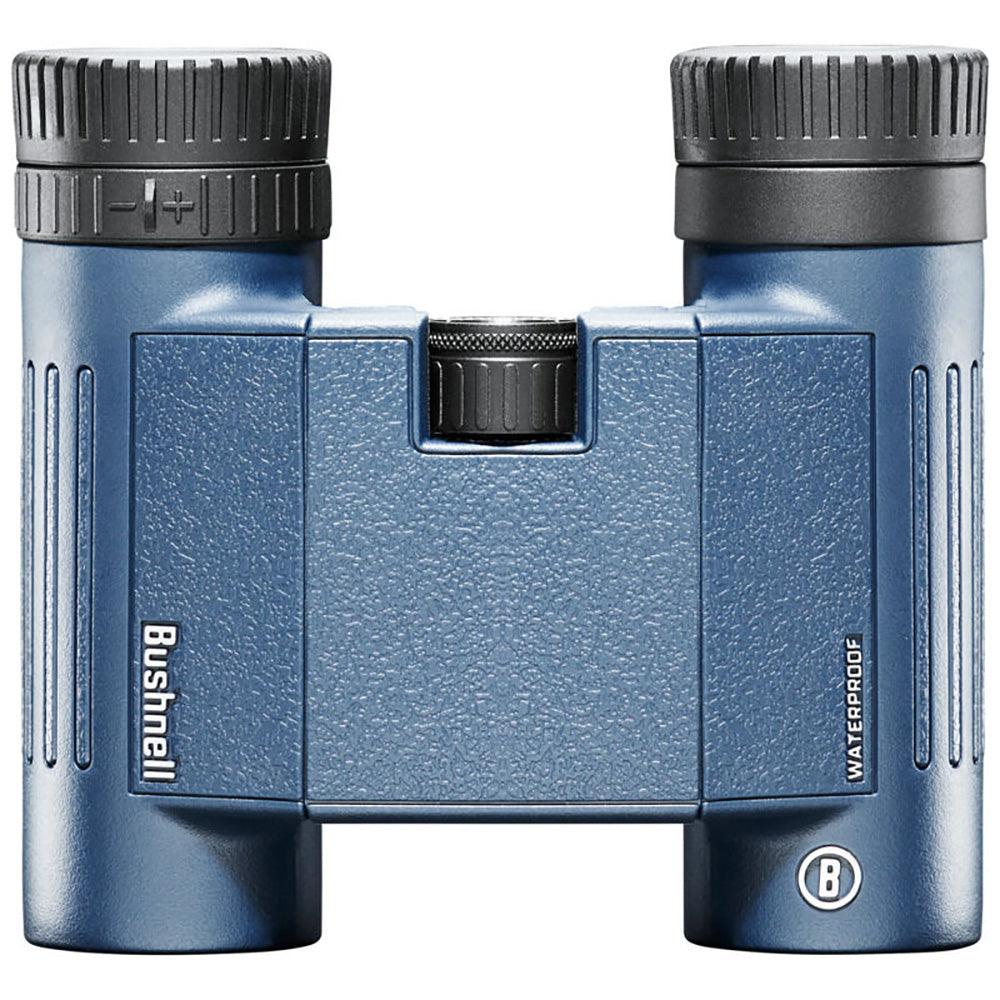 Bushnell 10x25mm H2O Binocular - Dark Blue Roof WP/FP Twist Up Eyecups - Kesper Supply