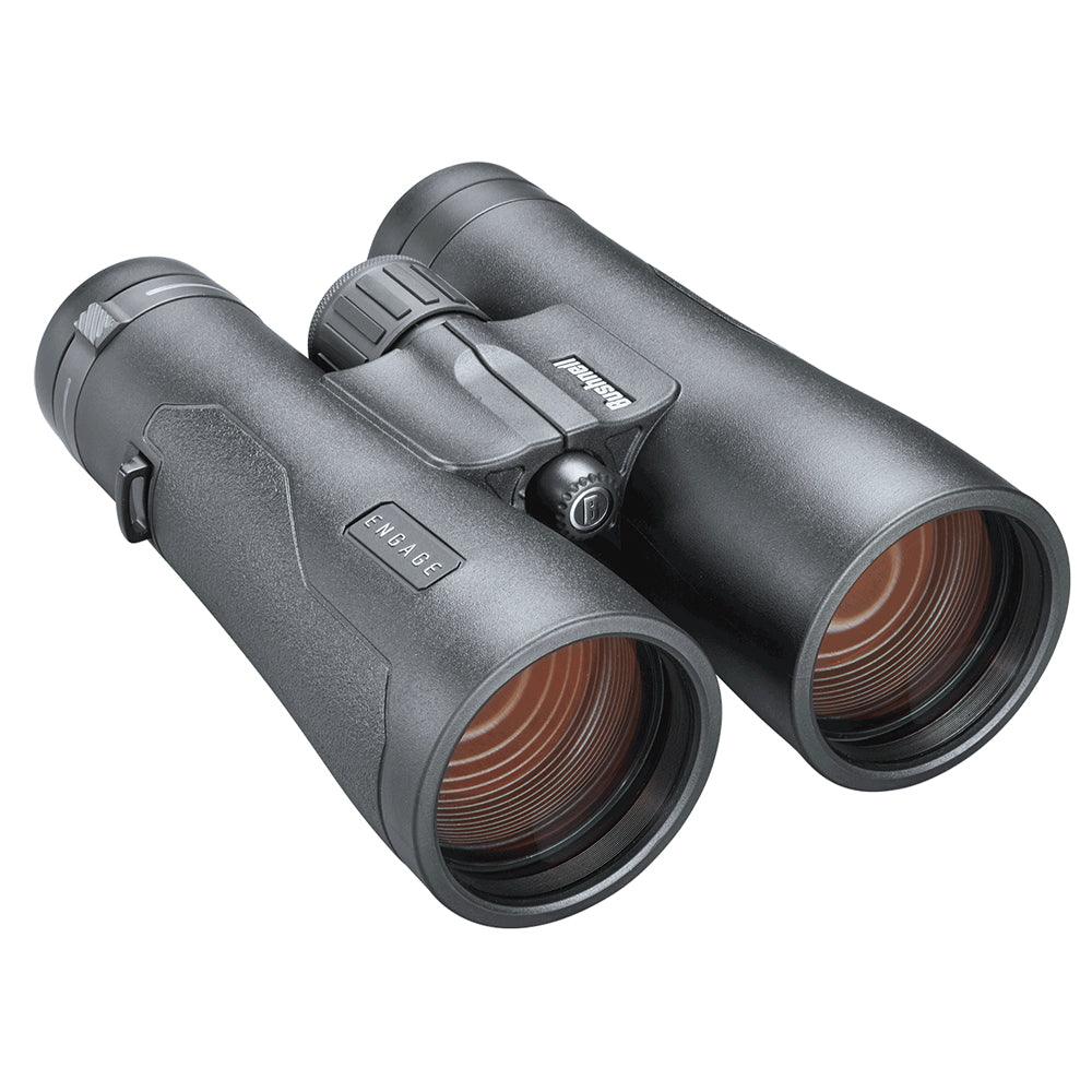 Bushnell 10x50mm Engage Binocular - Black Roof Prism ED/FMC/UWB - Kesper Supply