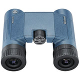 Bushnell 12x25mm H2O Binocular - Dark Blue Roof WP/FP Twist Up Eyecups - Kesper Supply