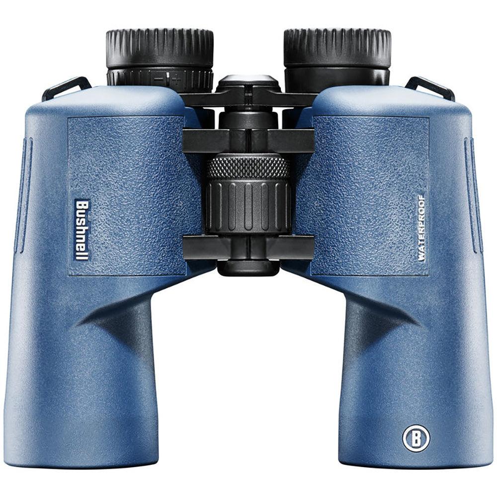 Bushnell 7x50mm H2O Binocular - Dark Blue Porro WP/FP Twist Up Eyecups - Kesper Supply