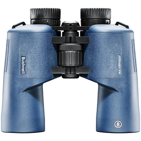 Bushnell 7x50mm H2O Binocular - Dark Blue Porro WP/FP Twist Up Eyecups - Kesper Supply