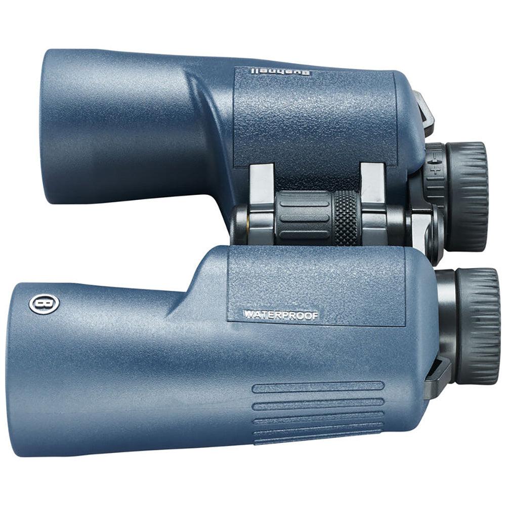 Bushnell 7x50mm H2O Binocular - Dark Blue Porro WP/FP Twist Up Eyecups - Kesper Supply