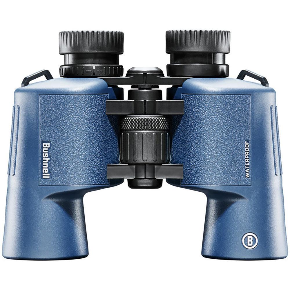 Bushnell 8x42mm H2O Binocular - Dark Blue Porro WP/FP Twist Up Eyecups - Kesper Supply