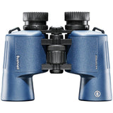 Bushnell 8x42mm H2O Binocular - Dark Blue Porro WP/FP Twist Up Eyecups - Kesper Supply