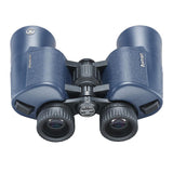 Bushnell 8x42mm H2O Binocular - Dark Blue Porro WP/FP Twist Up Eyecups - Kesper Supply