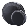 C.E. Smith 12" Spare Tire Cover - Black - Kesper Supply