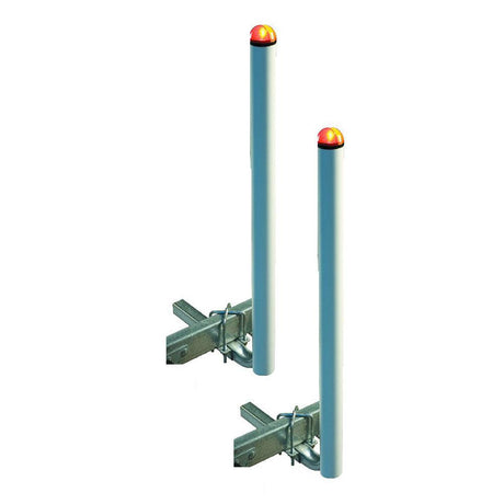 C.E. Smith 40" Post Guide-On With L.E.D. Lighted Posts - Kesper Supply