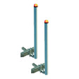 C.E. Smith 60" Post Guide-On With L.E.D. Posts - Kesper Supply