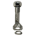 C.E. Smith 70 Series Screwless Flush Mount Rod Holder - 15 Degree - Stainless Steel - Cast Bottom - Black Liner - Boxed - Kesper Supply