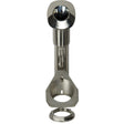 C.E. Smith 70 Series Screwless Flush Mount Rod Holder - 30 Degree - Stainless Steel - Cast Bottom - Black Liner - Boxed - Kesper Supply