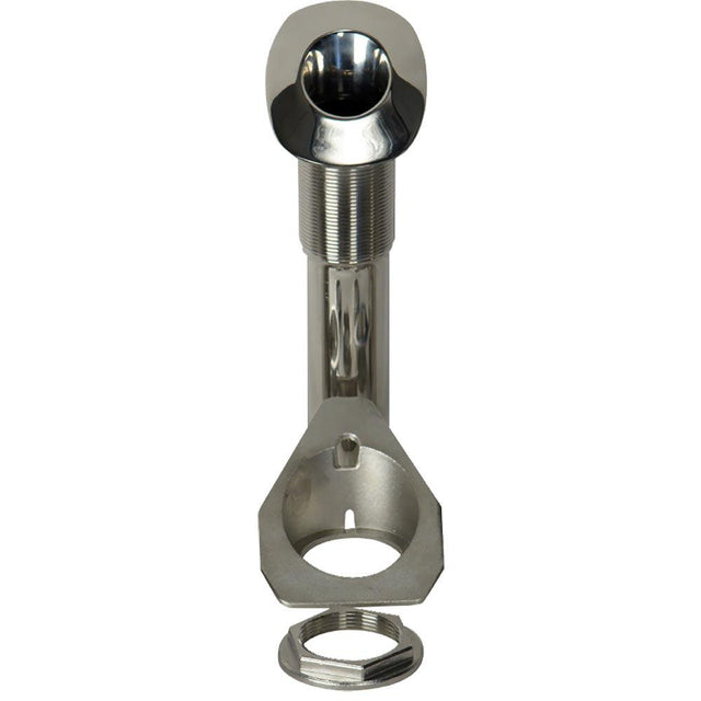 C.E. Smith 70 Series Screwless Flush Mount Rod Holder - 30 Degree - Stainless Steel - Cast Bottom - Black Liner - Boxed - Kesper Supply