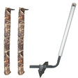 C.E. Smith Angled Post Guide-On - 40" - White w/FREE Camo Wet Lands 36" Guide-On Cover - Kesper Supply