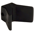 C.E. Smith Bow Y-Stop - 2" x 2" - Black Natural Rubber - Kesper Supply