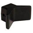 C.E. Smith Bow Y-Stop - 3" x 3" - Black Natural Rubber - Kesper Supply